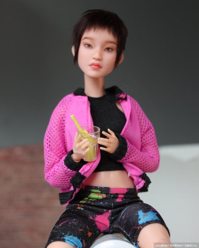 ООАК моего авторства Барби Лукс молд Кит (фото 6)