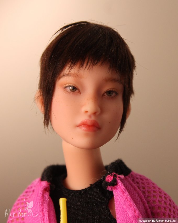 ООАК моего авторства Барби Лукс молд Кит