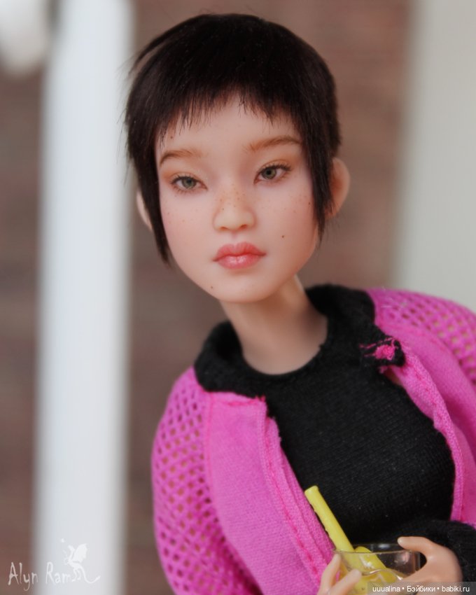 ООАК моего авторства Барби Лукс молд Кит (фото 4)