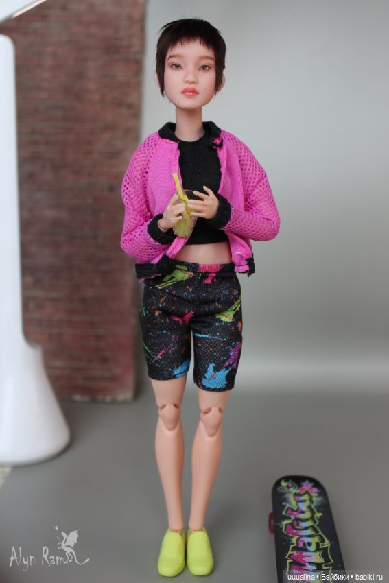 ООАК моего авторства Барби Лукс молд Кит (фото 7)
