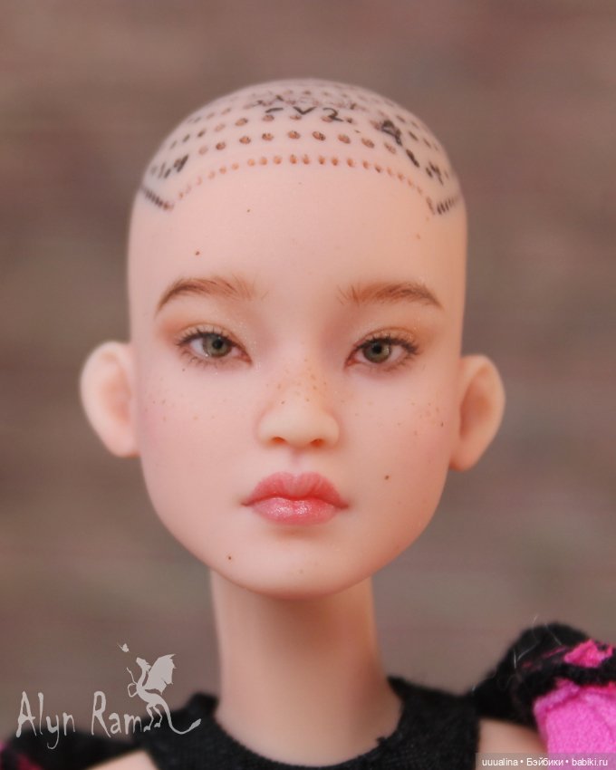 ООАК моего авторства Барби Лукс молд Кит