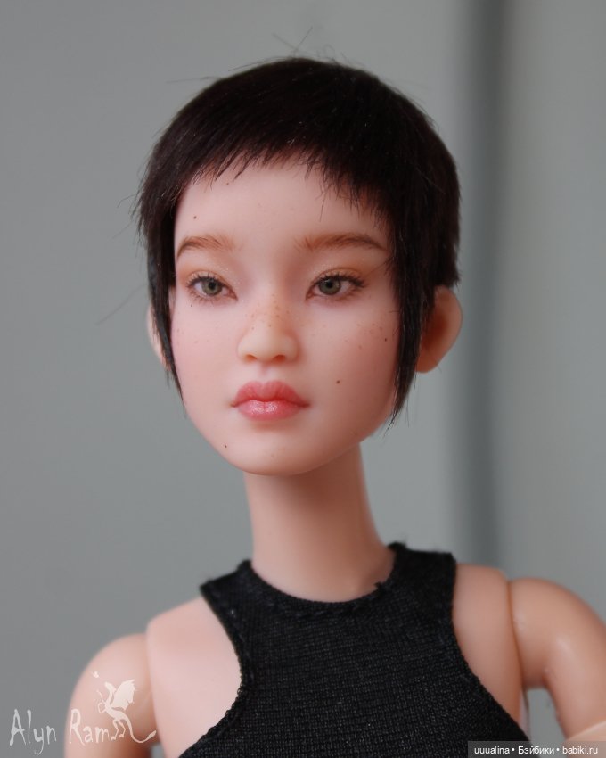 ООАК моего авторства Барби Лукс молд Кит