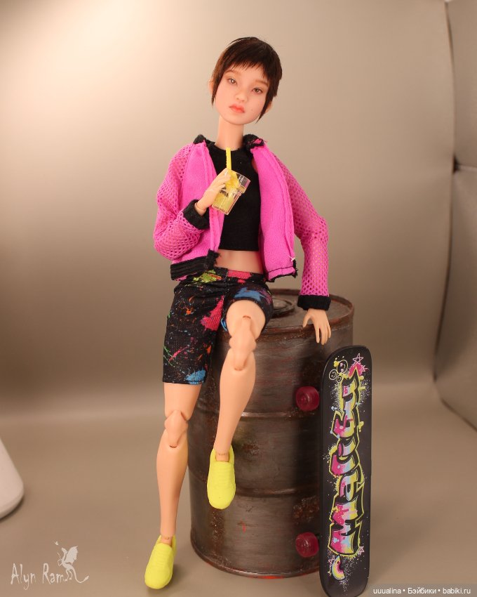 ООАК моего авторства Барби Лукс молд Кит