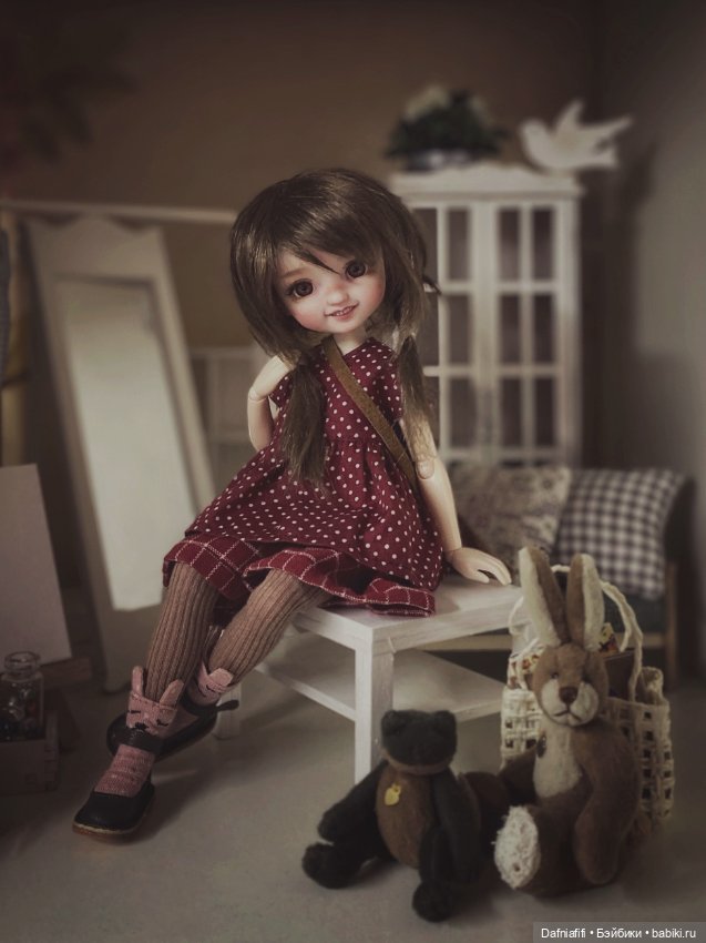 Игровые куклы разных производителей (Разное): редкие бренды (фото 9)