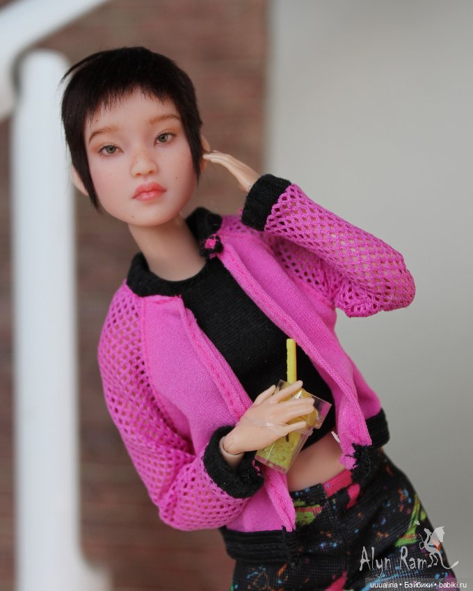 ООАК моего авторства Барби Лукс молд Кит (фото 2)