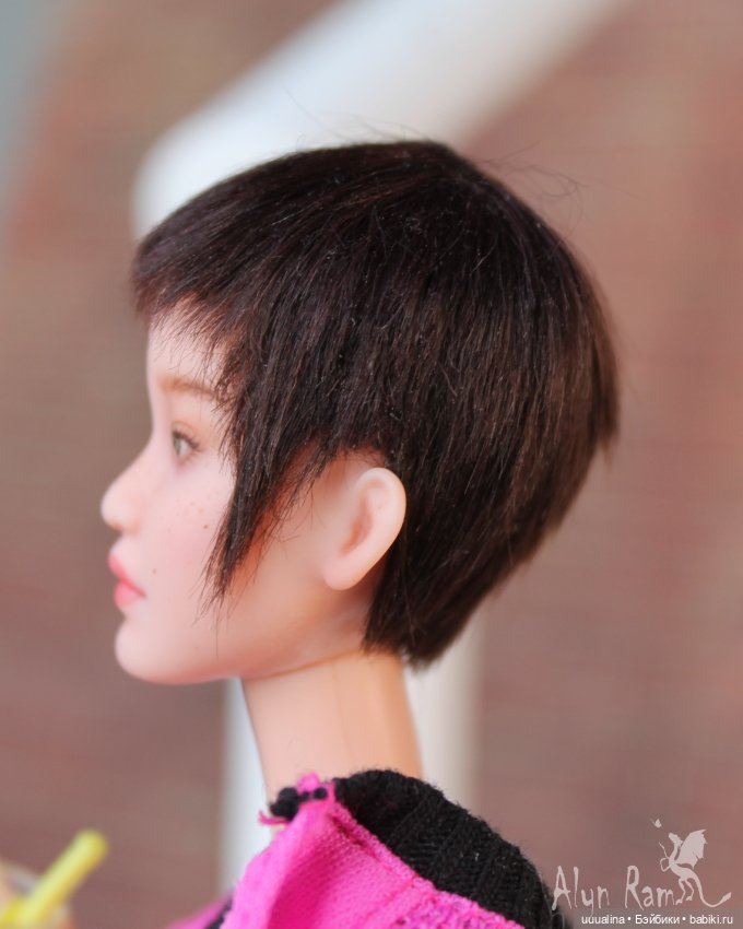 ООАК моего авторства Барби Лукс молд Кит (фото 9)