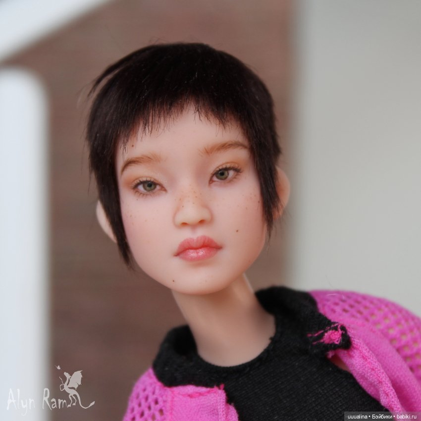 ООАК моего авторства Барби Лукс молд Кит (фото 3)