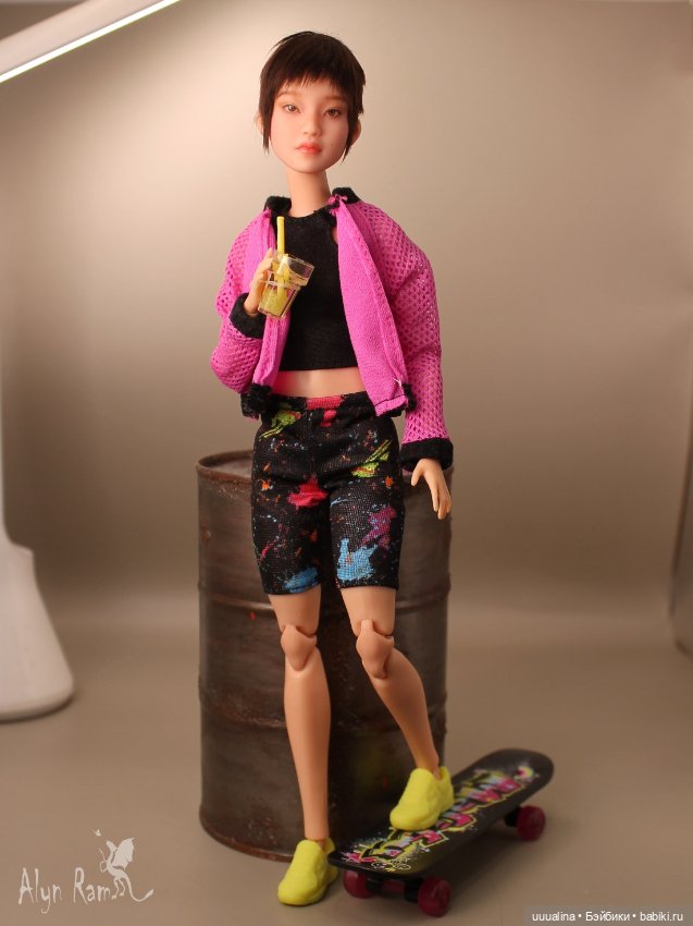 ООАК моего авторства Барби Лукс молд Кит