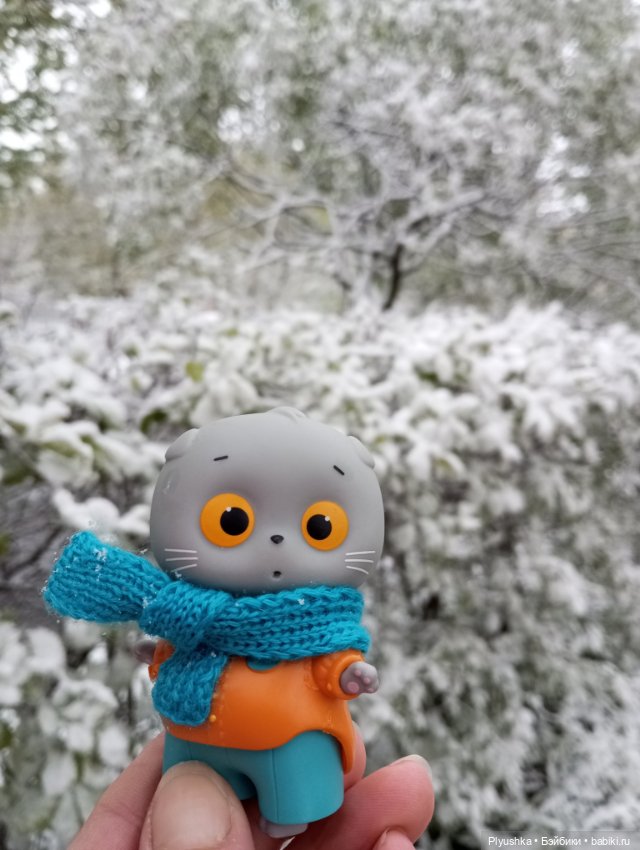 Майский снегопад — Кот Басик (фото 5)