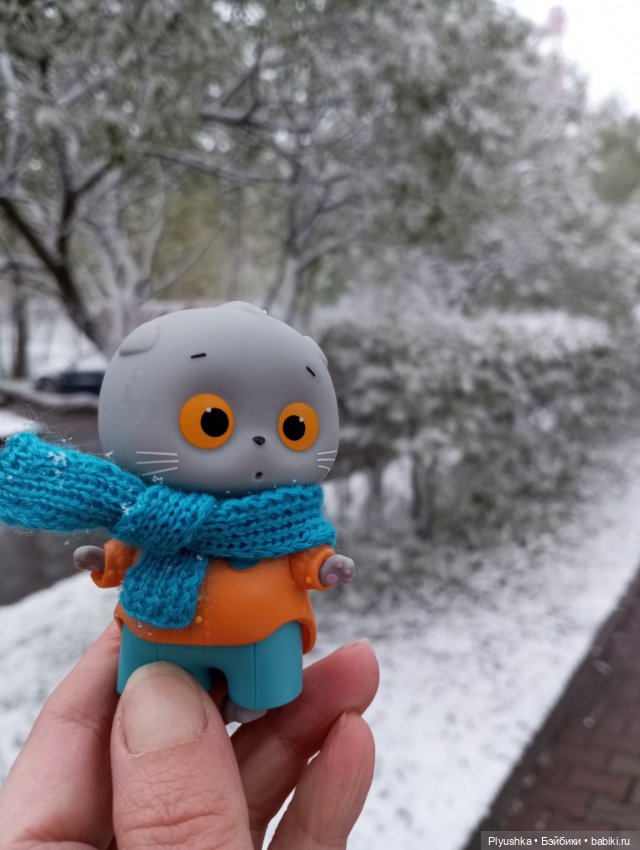 Майский снегопад — Кот Басик (фото 3)