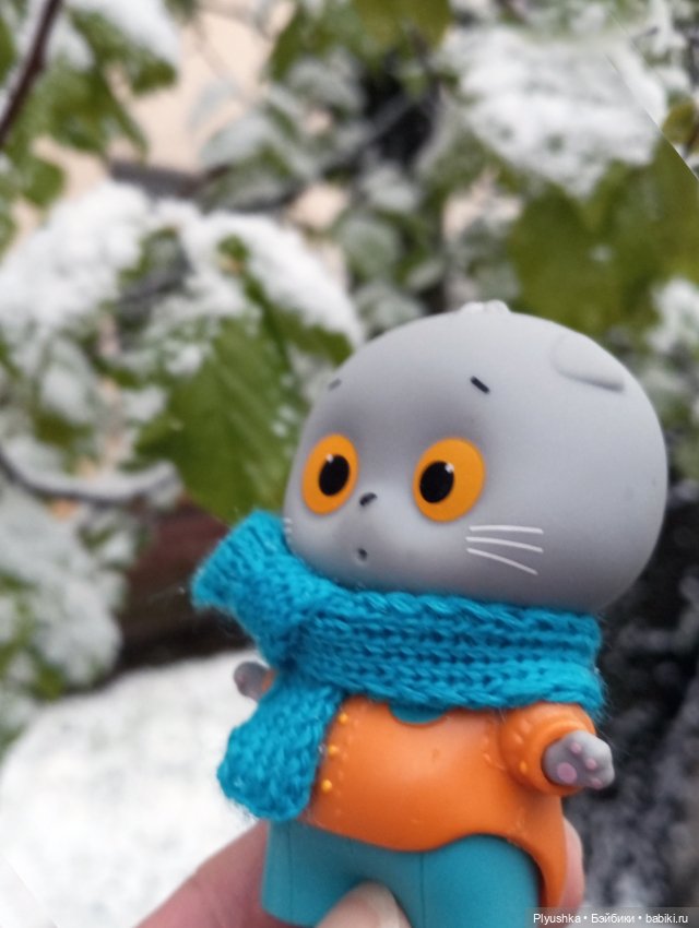 Майский снегопад — Кот Басик (фото 8)