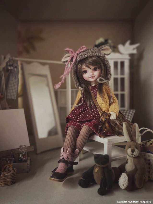 Игровые куклы разных производителей (Разное): редкие бренды (фото 10)