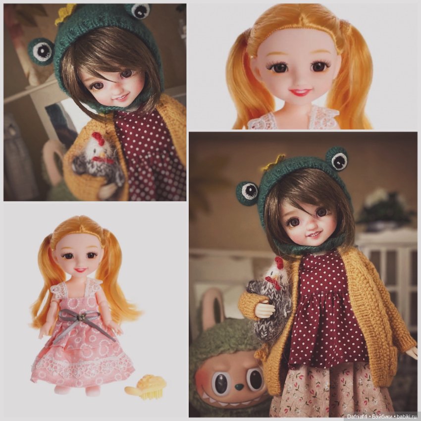 Игровые куклы разных производителей (Разное): редкие бренды