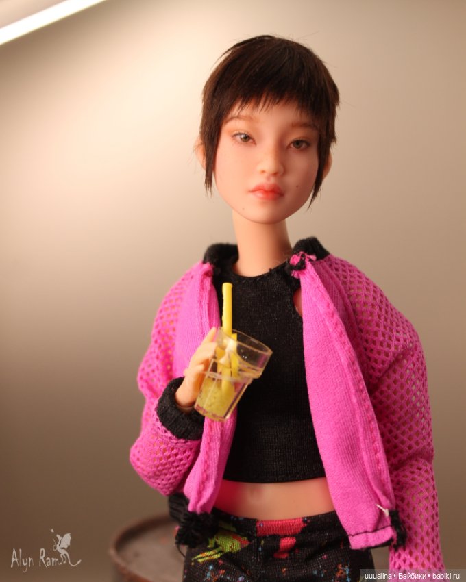 ООАК моего авторства Барби Лукс молд Кит