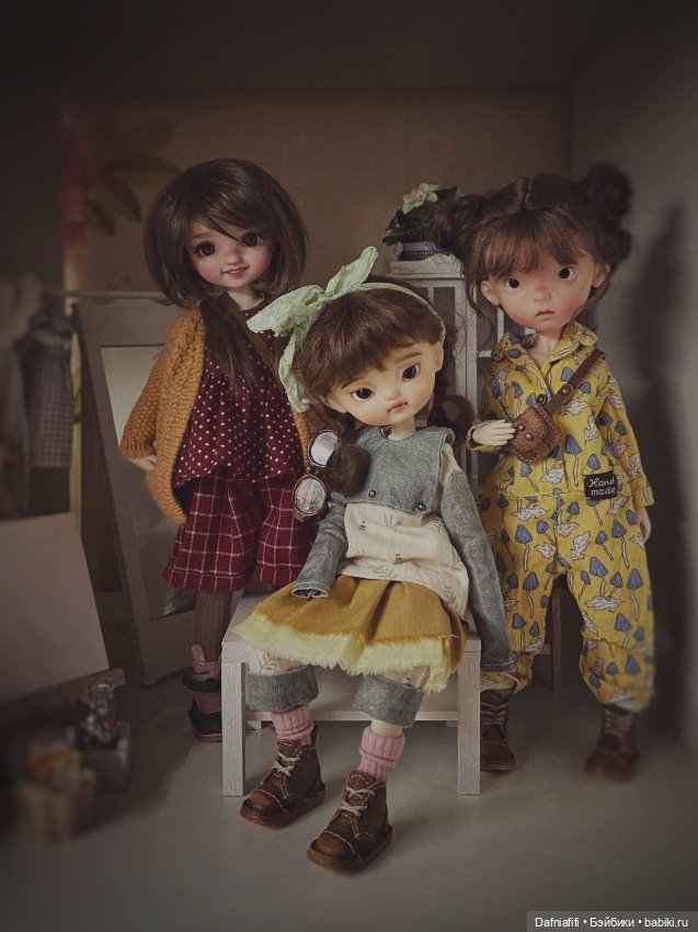 Игровые куклы разных производителей (Разное): редкие бренды