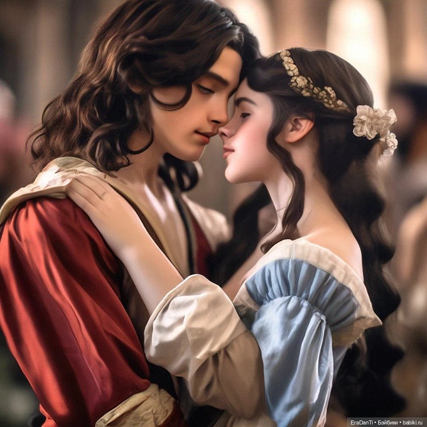 Ромео и Джульетта — Рисование и арт: скетчи