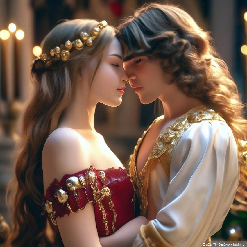 Ромео и Джульетта — Рисование и арт: скетчи