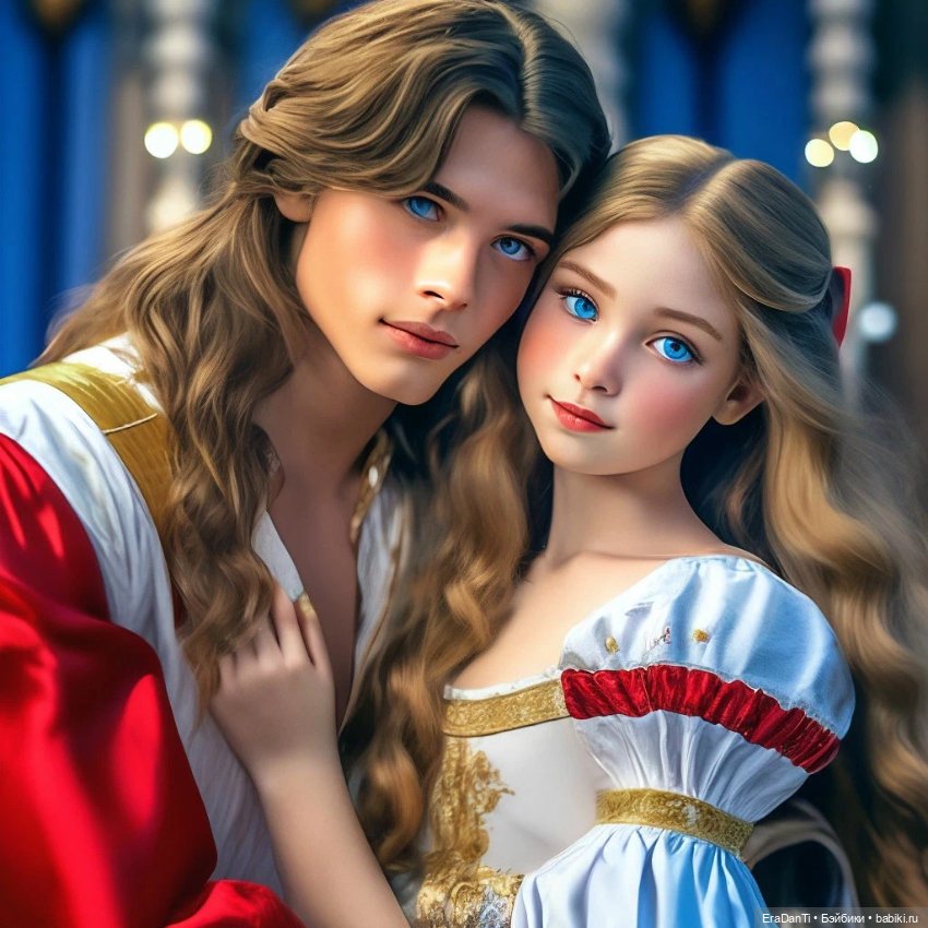 Ромео и Джульетта — Рисование и арт: скетчи