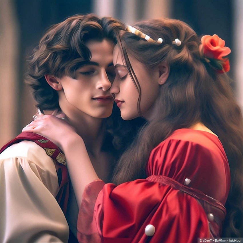 Ромео и Джульетта — Рисование и арт: скетчи (фото 10)