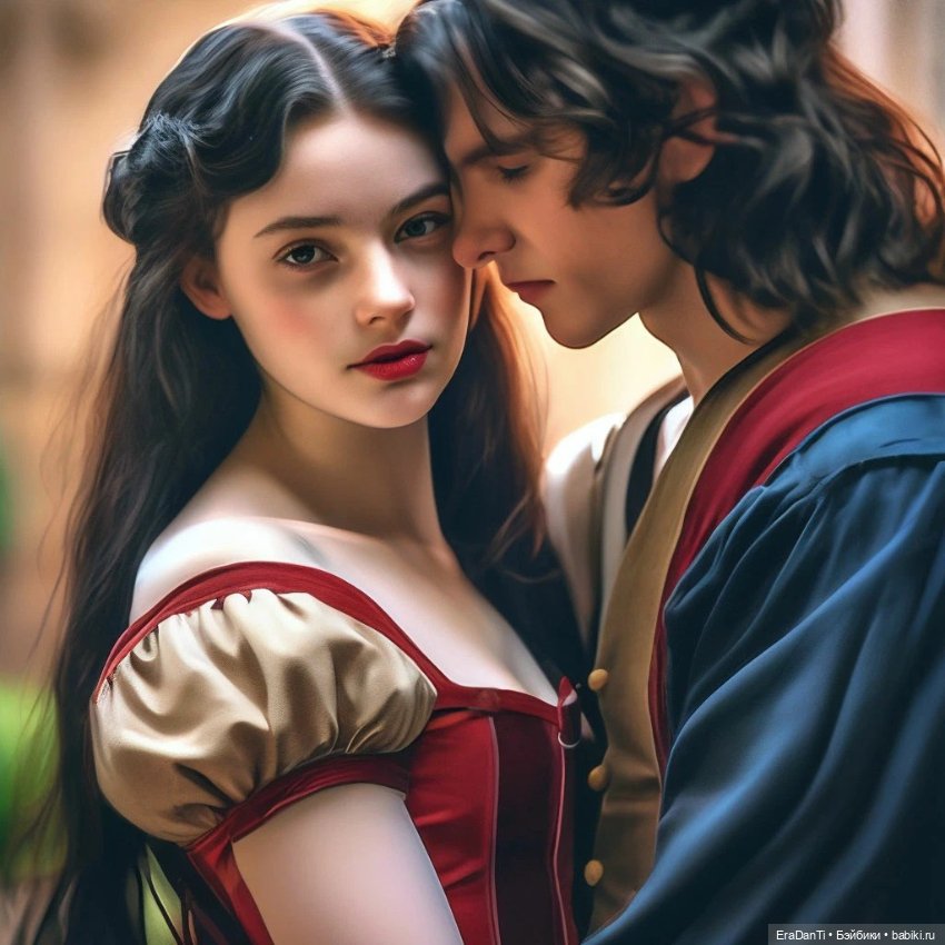 Ромео и Джульетта — Рисование и арт: скетчи