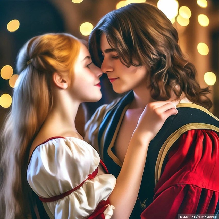 Ромео и Джульетта — Рисование и арт: скетчи