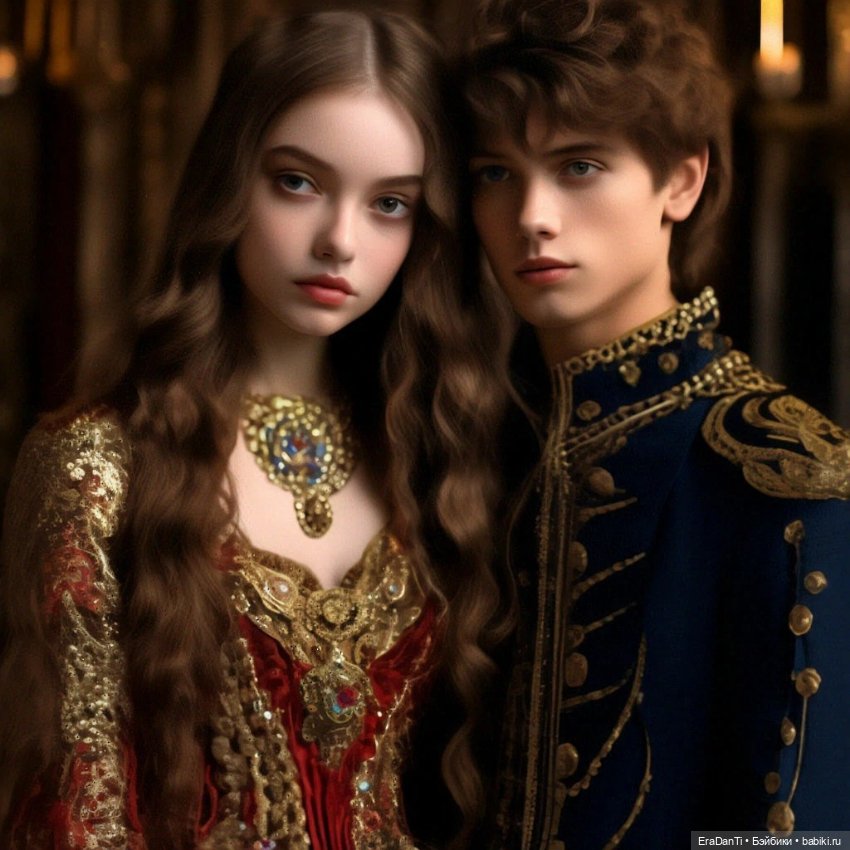 Ромео и Джульетта — Рисование и арт: скетчи