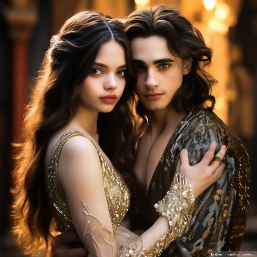 Ромео и Джульетта — Рисование и арт: скетчи