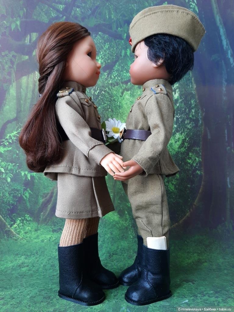 Мои куклы: Ромео и Маша — Куклы Paola Reina (Паола Рейна): новинки (фото 6)