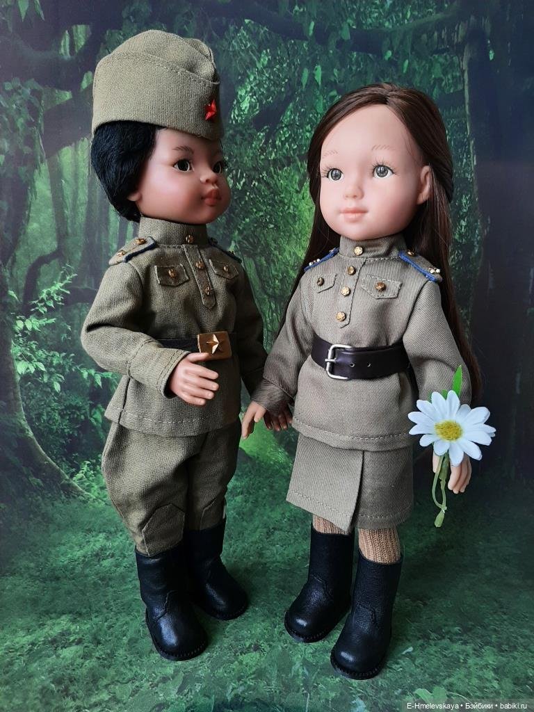 Мои куклы: Ромео и Маша — Куклы Paola Reina (Паола Рейна): новинки