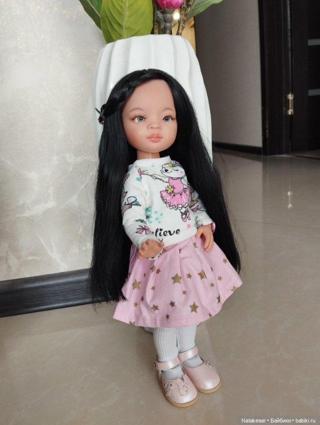 Подружки Паолочки поменялись нарядами