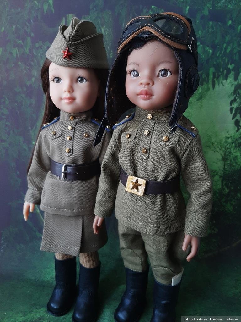 Мои куклы: Ромео и Маша — Куклы Paola Reina (Паола Рейна): новинки (фото 10)