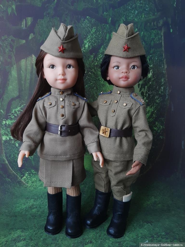 Мои куклы: Ромео и Маша — Куклы Paola Reina (Паола Рейна): новинки (фото 7)