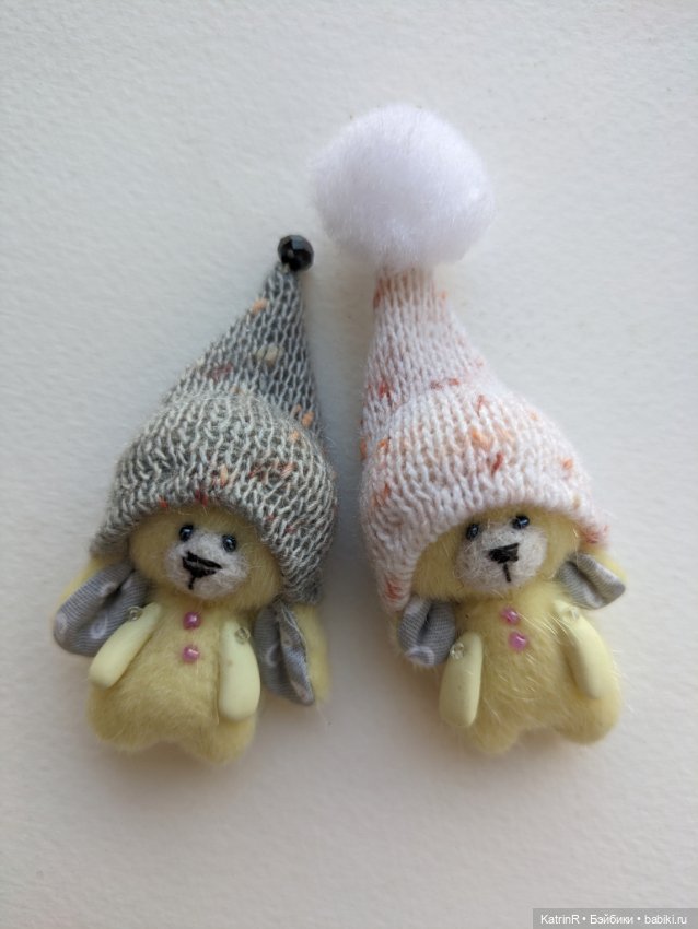 Зайчики — Авторские мишки Тедди и друзья: фото (фото 2)