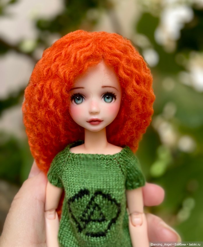 Гибриды шарнирных кукол (не БЖД): подбор тела (фото 3)