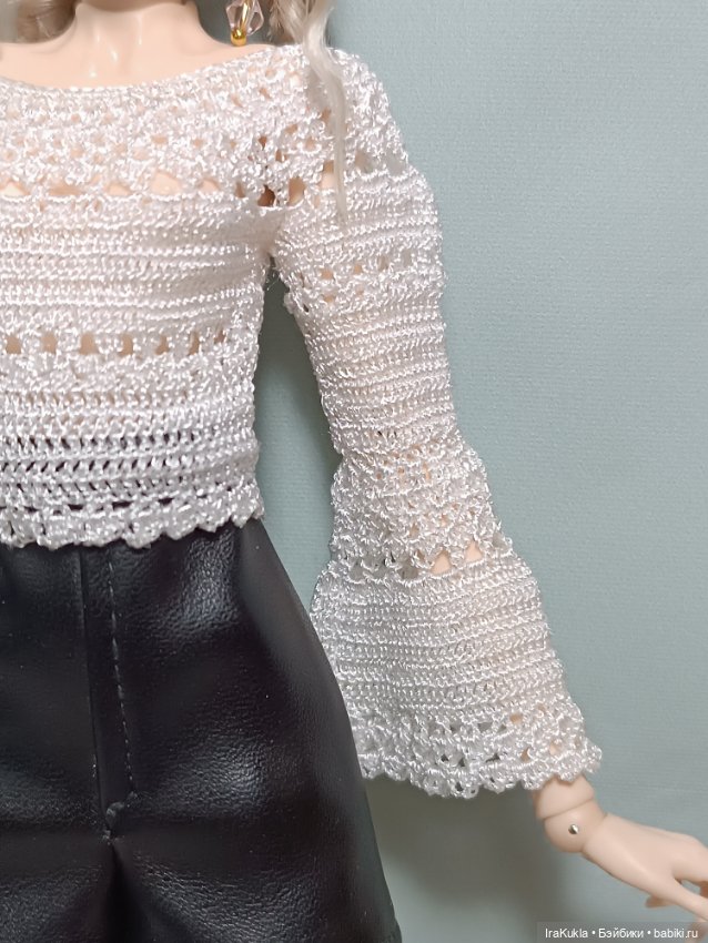 И снова Элисон — Одежда и обувь для кукол своими руками: фото