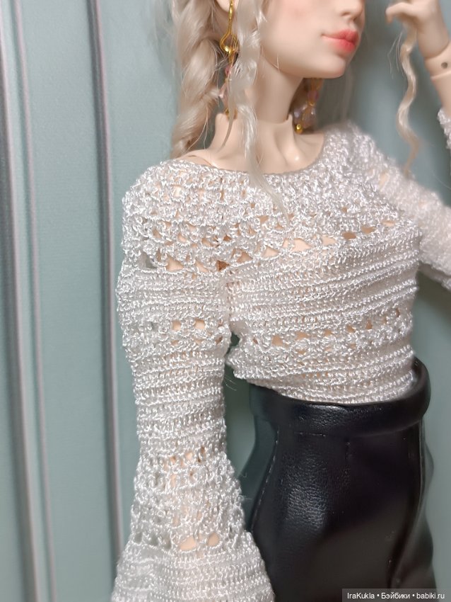 И снова Элисон — Одежда и обувь для кукол своими руками: фото (фото 6)