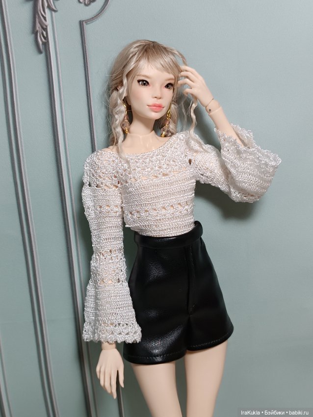 И снова Элисон — Одежда и обувь для кукол своими руками: фото (фото 3)