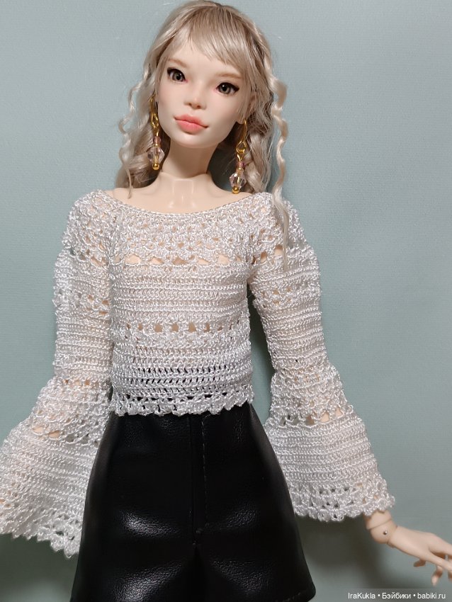 И снова Элисон — Одежда и обувь для кукол своими руками: фото