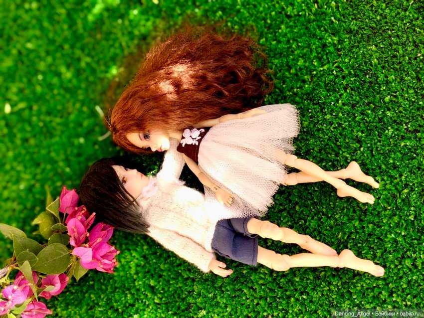 Амайя и Хикару — Куклы AmiGaTa (АмиГаТа): авторские BJD (БЖД) (фото 4)