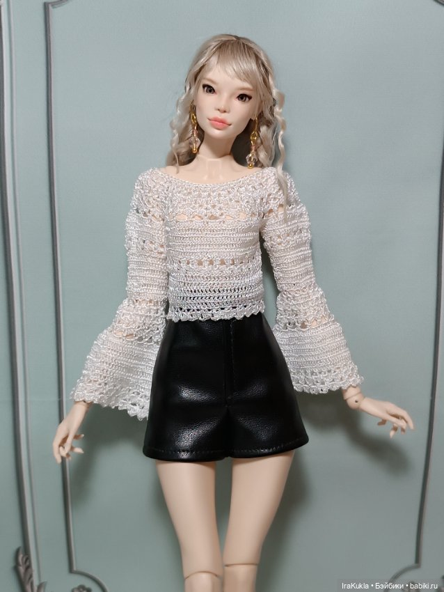 И снова Элисон — Одежда и обувь для кукол своими руками: фото (фото 10)