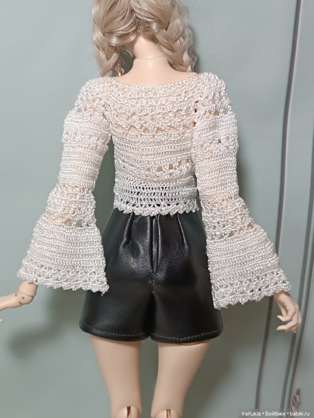 И снова Элисон — Одежда и обувь для кукол своими руками: фото