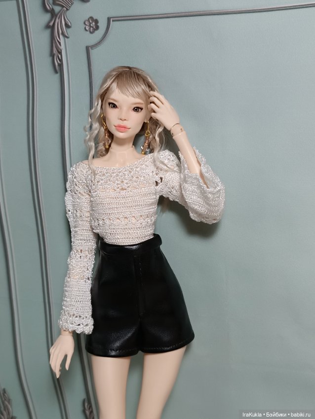 И снова Элисон — Одежда и обувь для кукол своими руками: фото