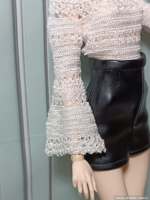 И снова Элисон — Одежда и обувь для кукол своими руками: фото (фото 5)