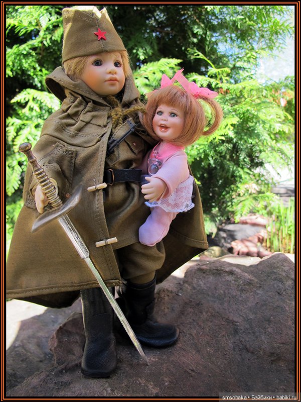 День Победы — Игровые куклы разных производителей (Разное): редкие бренды (фото 2)