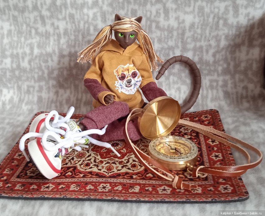 Как Шиара Юг искала — Фотоистории с куклами BJD (БЖД): сериалы (фото 6)