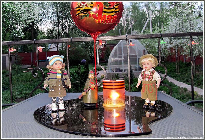 День Победы — Игровые куклы разных производителей (Разное): редкие бренды (фото 3)