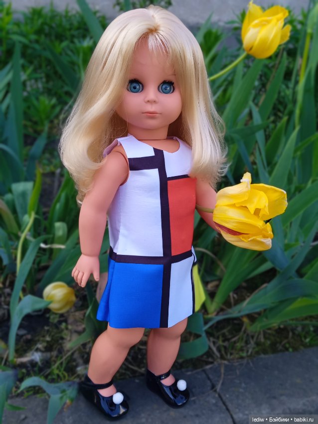 Новая жизнь старых кукол. Сказочные дети (фото 9)