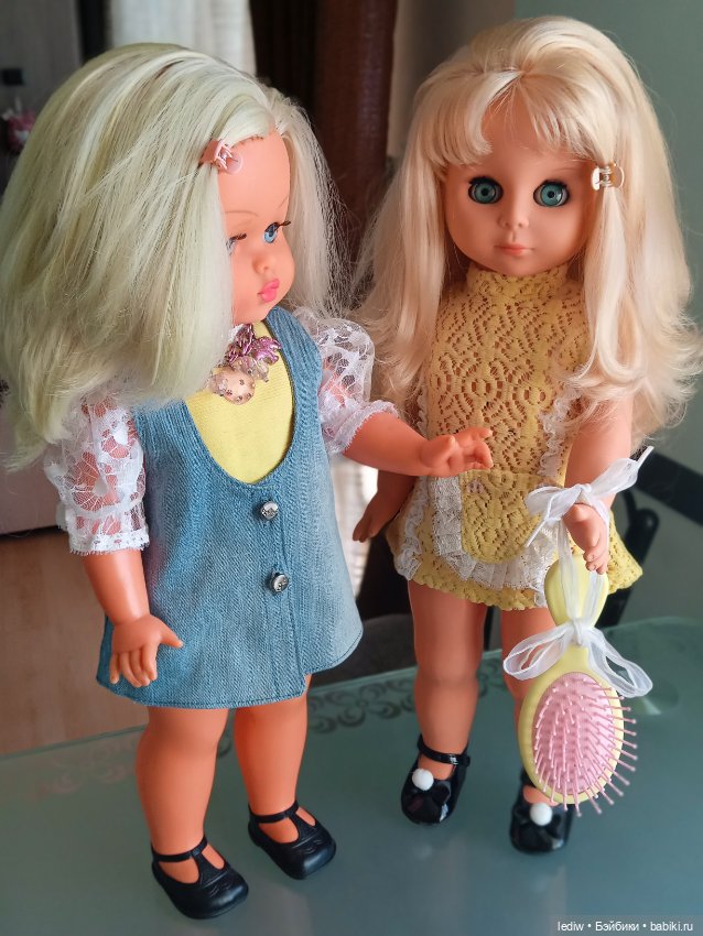 Новая жизнь старых кукол. Сказочные дети (фото 5)