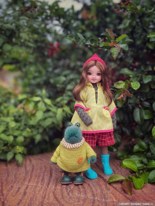 Улечка — Куклы Baboliy (Баболи (фото 6)
