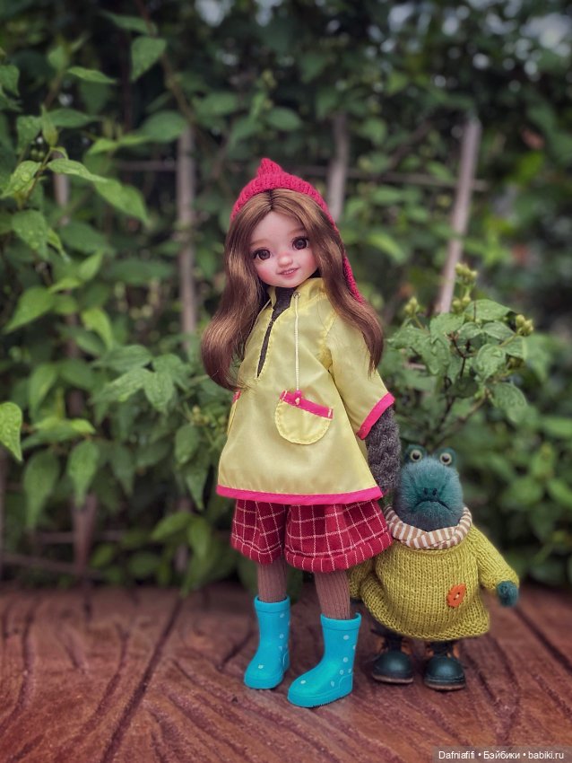 Улечка — Куклы Baboliy (Баболи